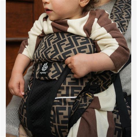 fendi ergobaby|fendi baby clothes.